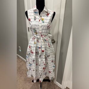 Rare- Cath Kidston x Disney Collaboration Alice in Wonderland Dress